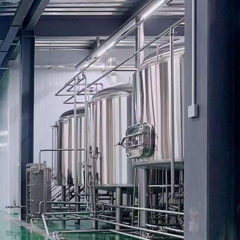 湖滨精酿啤酒设备