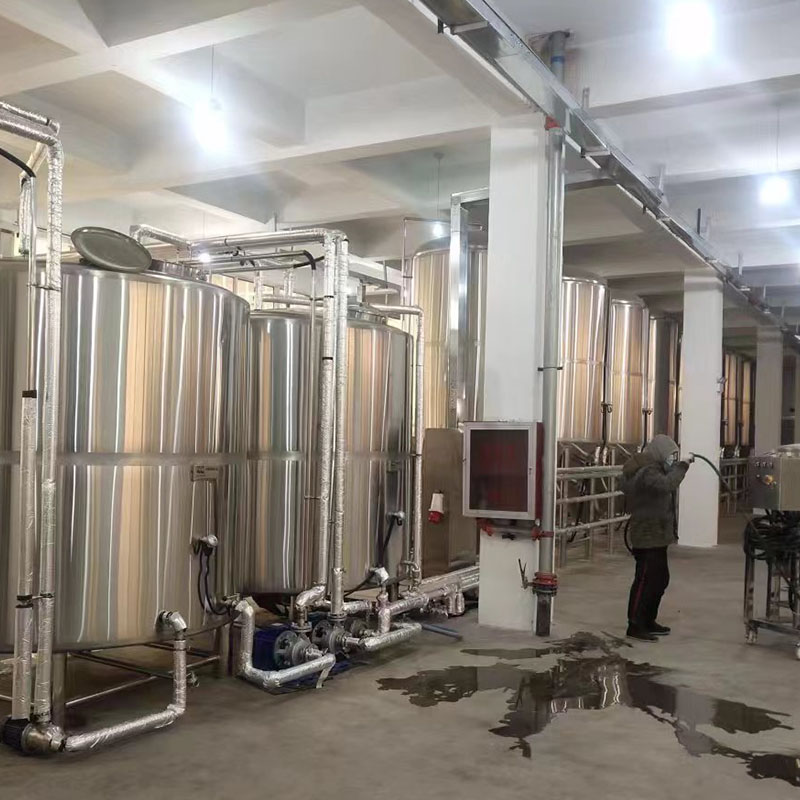 湖滨精酿啤酒设备