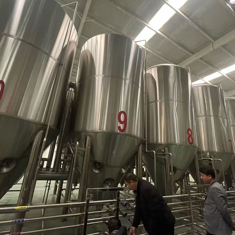 湖滨精酿啤酒设备